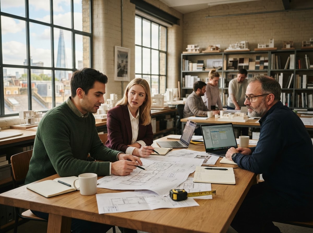 Reserix data analysts reviewing real-time trading risk models